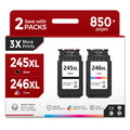 245XL 246XL Ink Cartridge Replacement for Canon PG 245 CL 246 XL Combo Pack