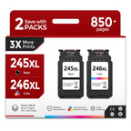 245XL 246XL Ink Cartridge Replacement for Canon PG 245 CL 246 XL Combo Pack