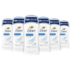 Dove Antiperspirant Deodorant Stick Original Clean 2.6 oz 2PK | All Day Underarm Sweat & Odor Protection for Women. Invisible Solid