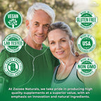 Zazzee USDA Organic Rhodiola 10:1 Extract, 120 Capsules, 4 Month Supply | Energy, Stress & Mental Focus Support, Rhodiola Rosea, Organic Herbal Supplement, All-Natural, Non-GMO, Made in the USA