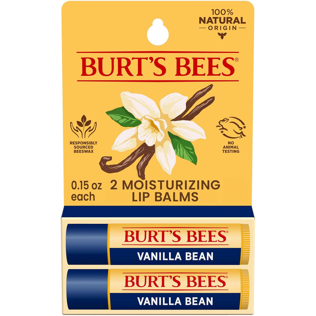 Buy now Burt's Bees Lip Balm - Mango, Lip Moisturizer With Responsibly Sourced Beeswax, Tint-Free, Natural Origin Conditioning Treatment, 2 Tubes, 0.15 oz. (Pack of 2) at indiglob india