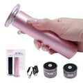 Electric Foot Callus Remover with 80pcs Sandpaper Discs, 4.8IN Longer Professional Callus Remover for Feet, Pedicure Tools Foot File for Dead Skin