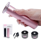 Electric Foot Callus Remover with 80pcs Sandpaper Discs, 4.8IN Longer Professional Callus Remover for Feet, Pedicure Tools Foot File for Dead Skin