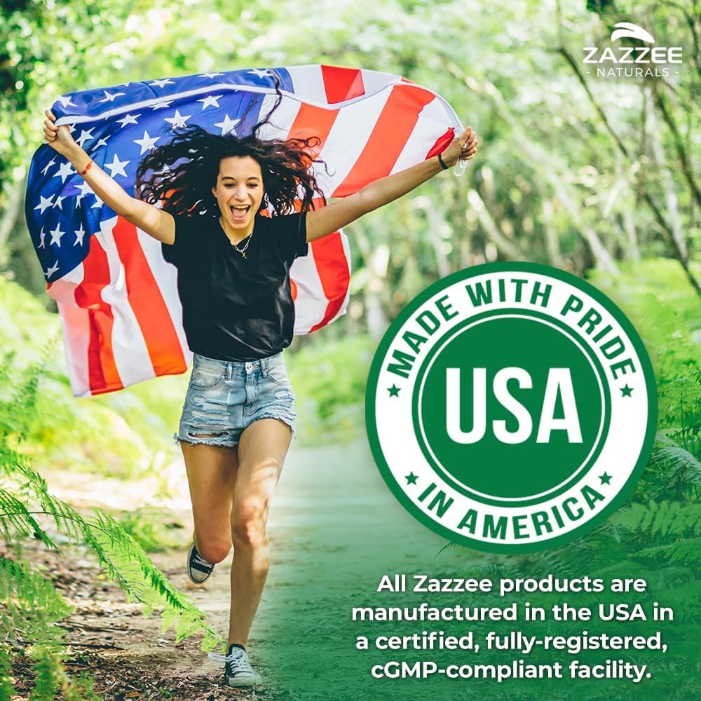 Zazzee USDA Organic Cranberry 25:1 Extract, 500 mg per Capsule, 60 Capsules | Vegan, 2 Month Supply, Certified Kosher, Vaccinium Macrocarpon, Non-GMO, Made in the USA