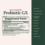 Buy now Nature's Bounty Probiotic GX, Helps with Occasional Gas and Bloating, Dietary Supplement, Digestive Health, 25 Capsules at indiglob india