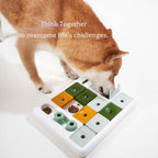 Barkwhiz Dog Puzzle Toy 3 Levels, Mental stimulating for Boredom and Smart Dogs, Treat Puzzle for All Breeds Dog