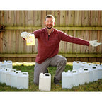 Liquid Harvest Concentrated Surfactant for Herbicides Non-Ionic 16oz, Increase Product Coverage, Increase Product Penetration, Increase Product Effectiveness