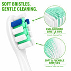 Replacement Toothbrush Heads for Philips Sonicare 8-Pack