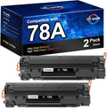 Uniwork 78A Black Toner Cartridges (2-Pack)-Compatible Toner