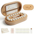 Tooth Fairy Tooth Holder, Baby Teeth Keepsake Box, Unisex