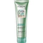 L'Oreal Paris Thickening Sulfate Free Shampoo, Thickens + Strengthens Thin, Fragile Hair, Hair Care with Rosemary Leaf, EverPure, 8.5 Fl Oz (Packaging May Vary)