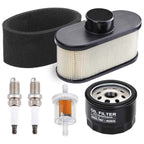 Emmawin FR691V Tune Up Kit for Kawasaki FR651V FR730V FS481V FS541V FS600V FS651V FS691V FS730V Engine Lawn Mower, Replace FR691V Oil Filter 49065-7007 Air Filter 11013-0752