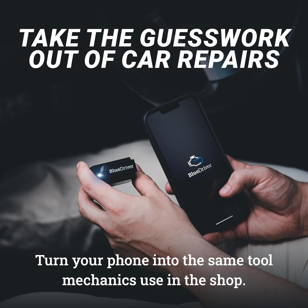 Buy now BlueDriver Bluetooth Pro OBDII Scan Tool for iPhone & Android - No Subscription Fee - OBD2 Car Scanner and Code Reader - Diagnose Check Engine, ABS, SRS, Airbag & 7000+ Issues on Vehicles 1996+ at indiglob india