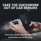 Buy now BlueDriver Bluetooth Pro OBDII Scan Tool for iPhone & Android - No Subscription Fee - OBD2 Car Scanner and Code Reader - Diagnose Check Engine, ABS, SRS, Airbag & 7000+ Issues on Vehicles 1996+ at indiglob india