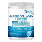 NATURE TARGET Marine Collagen Peptides Powder - Type I & III Collagen with Probiotics, Vitamin C & Hyaluronic Acid for Skin, Hair, Nails, Wild-Caught Fish & Grass-Fed Bovine, 35 Servings (Pack of 2)