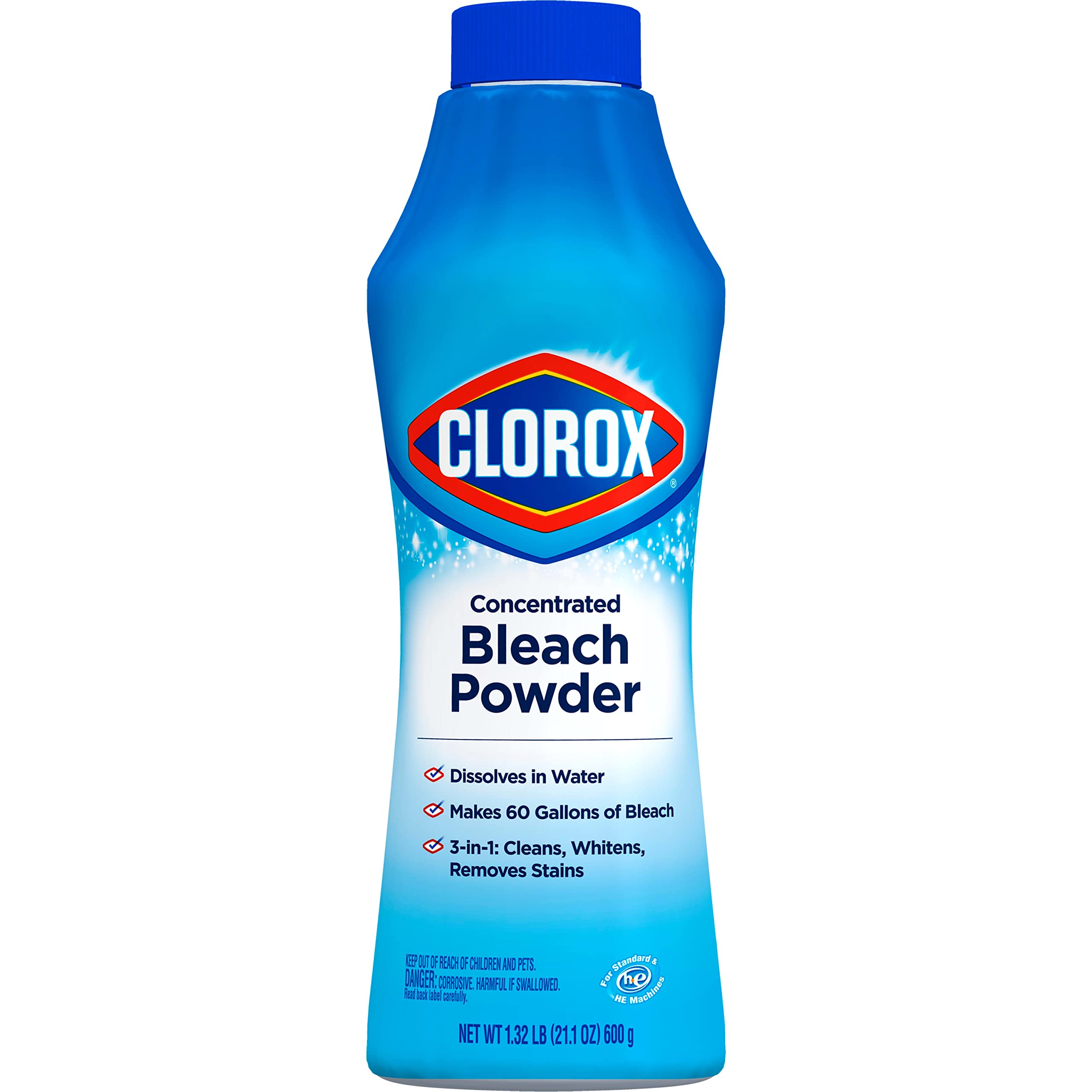 Buy now Clorox Concentrated Bleach Powder, 21.1 oz at indiglob india