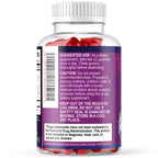 Joint Support Gummies - Glucosamine Plus Vitamin E Nature's Joint Support Supplement for Occasional Discomfort for Back, Knees & Hands - Cartilage & Joint Health & Flexibility Support - 120 Gummies