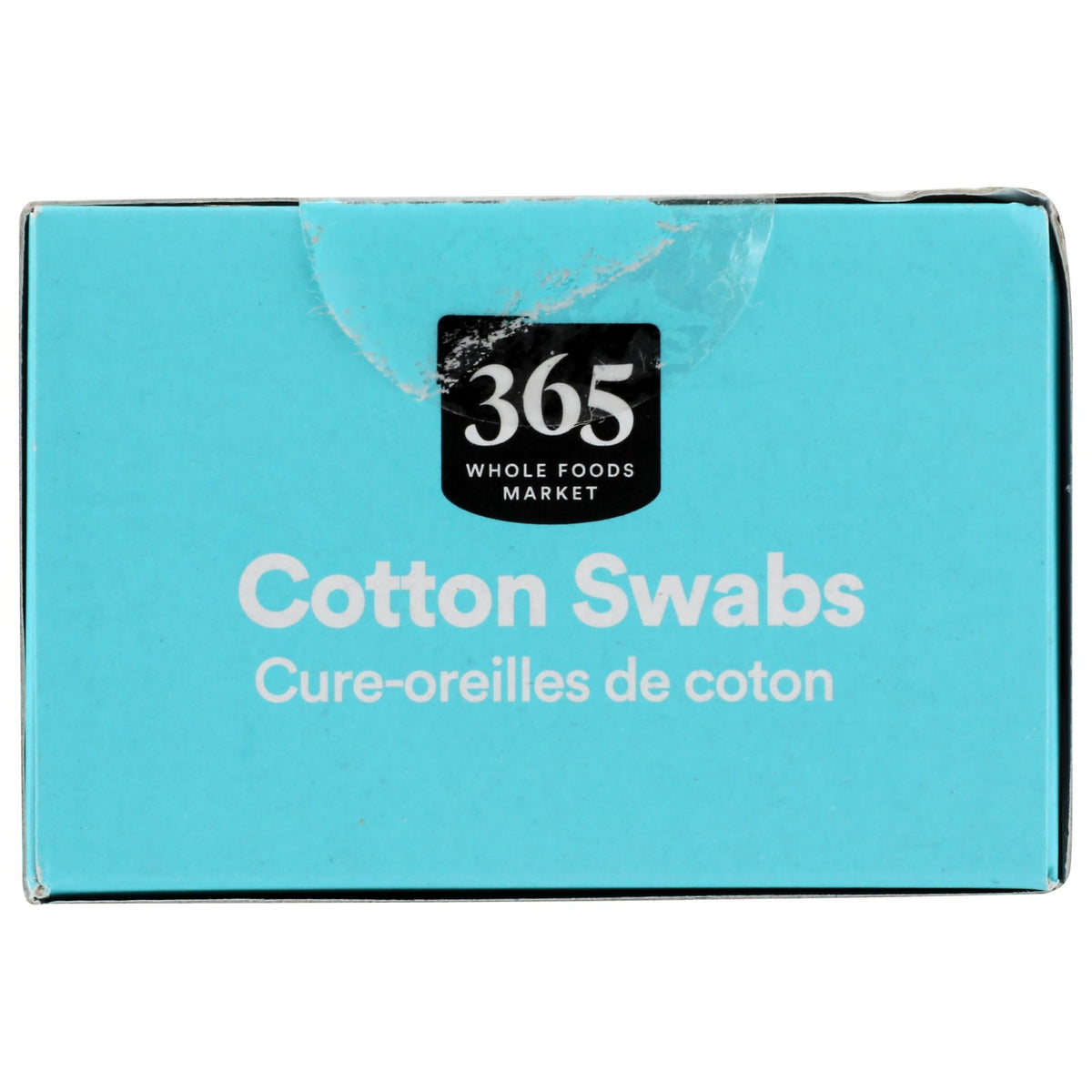 365 by Whole Foods Market Organic Cotton Swabs, 500 CT