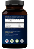 NatureBell Triple L-Carnitine 3,000 mg** Per Serving, 240 Capsules | 3-in-1 Carnitine Complex with L-Carnitine HCl, ALCAR & Tartrate | Non-GMO