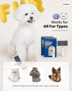 PETHROOM Self-Cleaning Slicker Brush for Dogs & Cats
