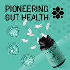 Buy now Healus Complete Biotic - Postbiotic Tributyrin Supplement - Postbiotics for Gut Health - Butyrate Gut Health Supplement at indiglob india
