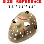 Buy now Costume Mask Kid Mask for 3 to 8 Years Old Kids Cosplay Halloween Prop Hockey Party Yellow at indiglob india