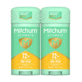 Mitchum Women 72H Protection Antiperspirant Deodorant, Pure Fresh, 2 pk | Antiperspirant deodorant for women with up to 72hr odor protection. Invisible solid. Pure Fresh scent.