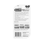 Buy now GUM Soft-Picks Comfort Flex, Easy to Use Dental Picks for Teeth Cleaning Health, Disposable Interdental Brushes with Convenient Carry Case, Dentist Recommended Dental Picks, Mint, 80 Count at indiglob india