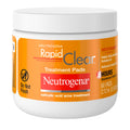 Neutrogena Rapid Clear Acne Treatment Pads, Salicylic Acid, 60 Count