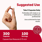 Micro Ingredients Beet Root Capsules 3,000 mg** Per Serving, 300 Capsules | Nitric Oxide Supplement | 7‑in‑1 Beet Root Complex with CoQ10, Black Pepper & Botanical Extracts | Non-GMO