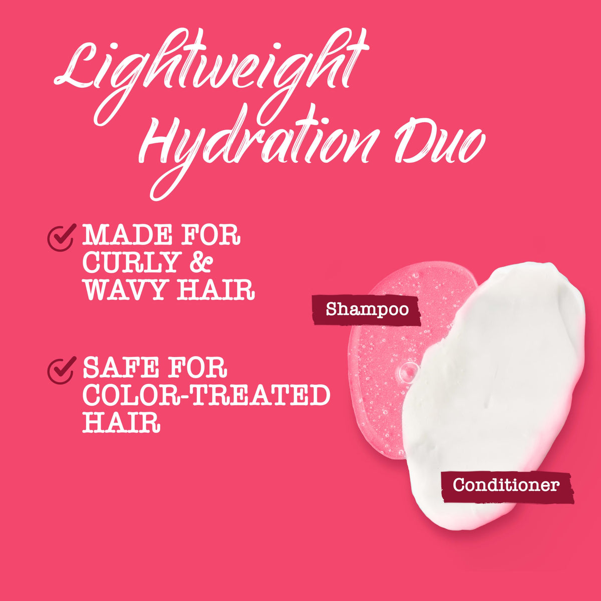 Maui Moisture Lightweight Hydration+ Hibiscus Water Conditioner, 25.4 fl oz