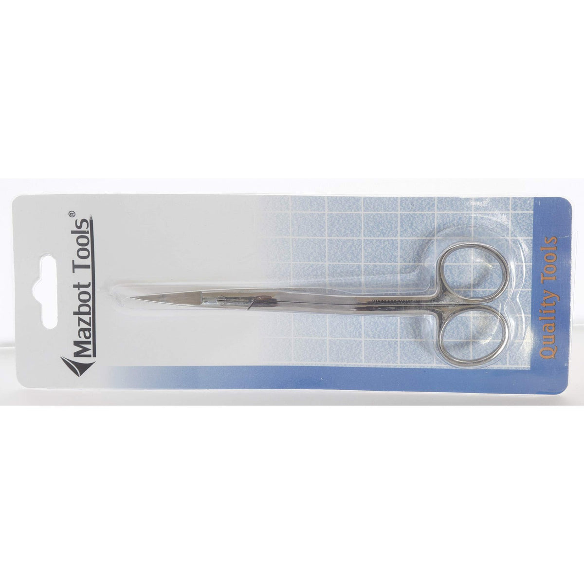 6 Inch Bent Handle Curved Embroidery Scissors---Perfect for Machine Embroidery