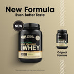 Buy now Optimum Nutrition Gold Standard 100% Whey Naturally Flavored Protein Powder, Vanilla, 1.9 Pound (Packaging May Vary) at indiglob india