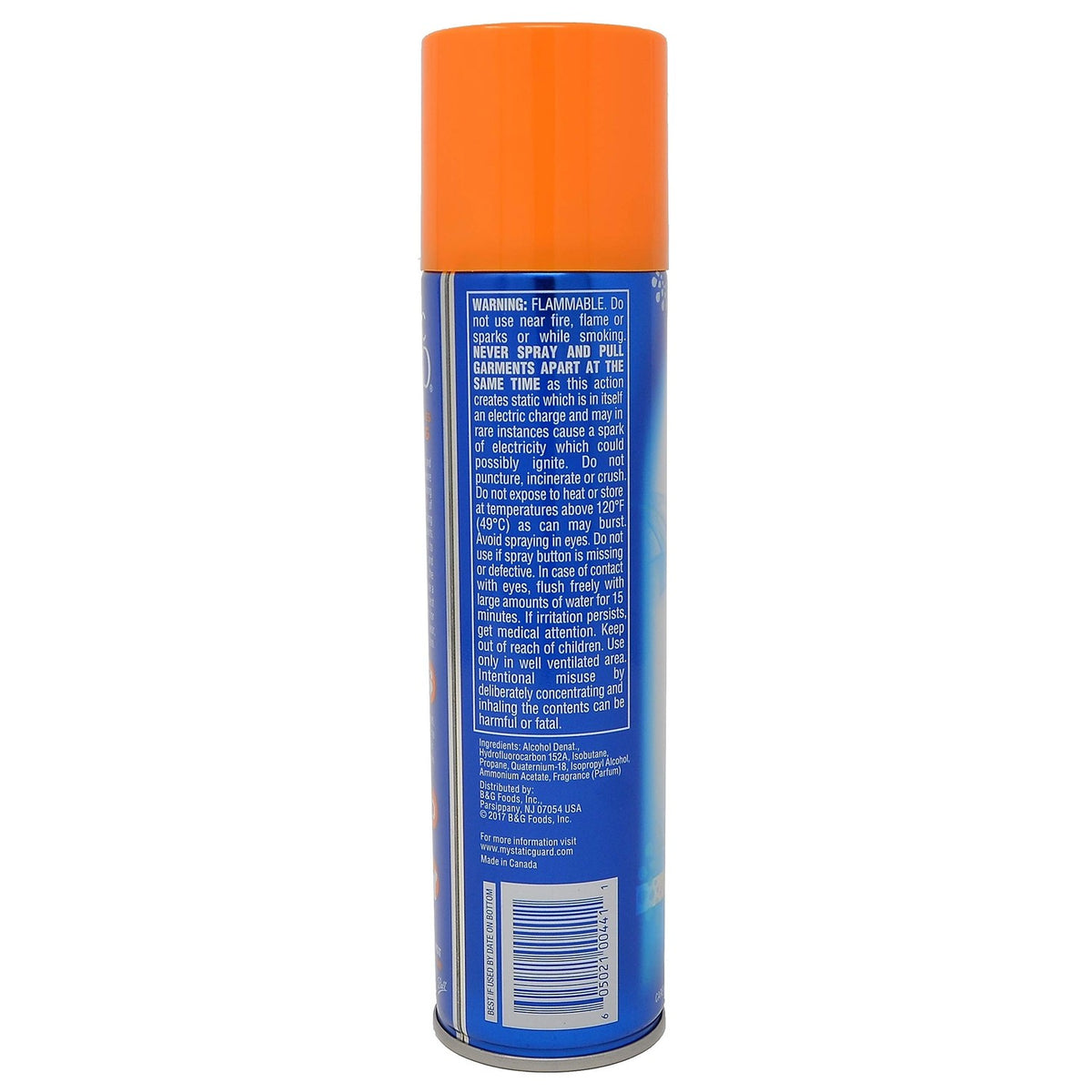 Static Guard Bonus Pack Spray 12.4 oz (2 Pack of 5.5 oz & 1 Pack of 1.4 oz)
