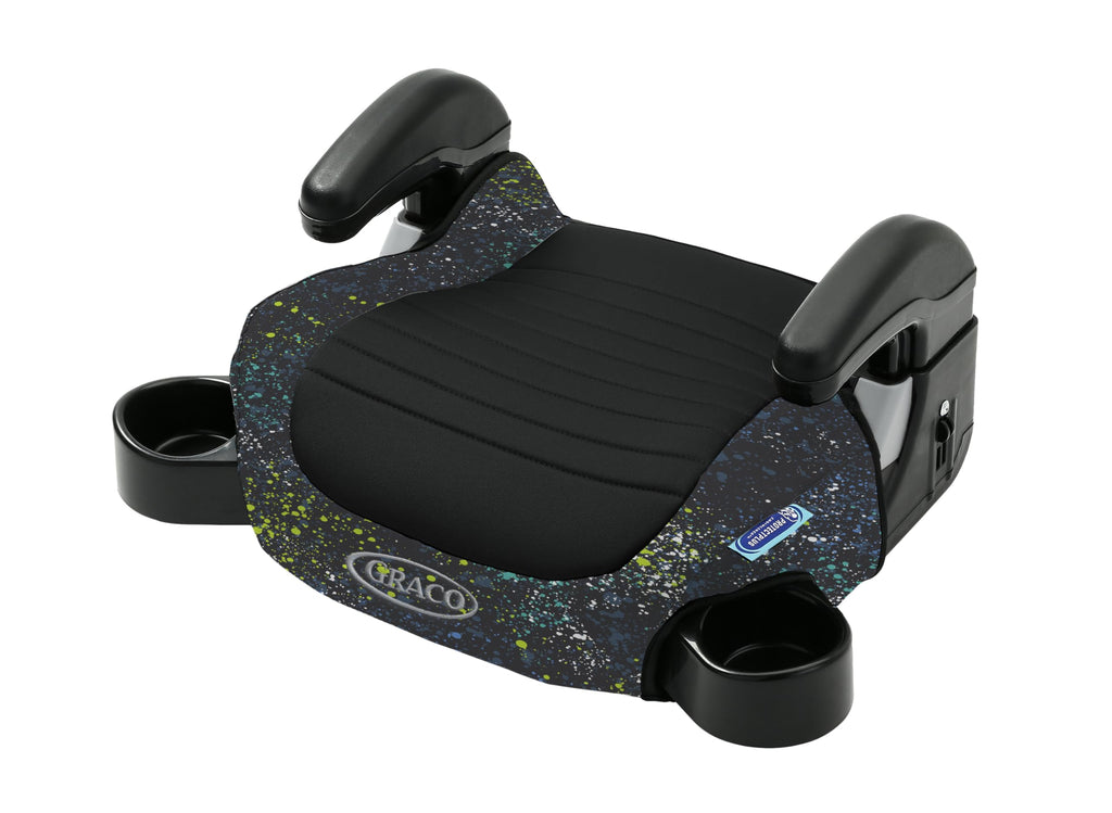 Buy now Graco TurboBooster 2.0 Backless Booster Car Seat, Trisha, Easy to Clean with Halfway Cup Holders at indiglob india