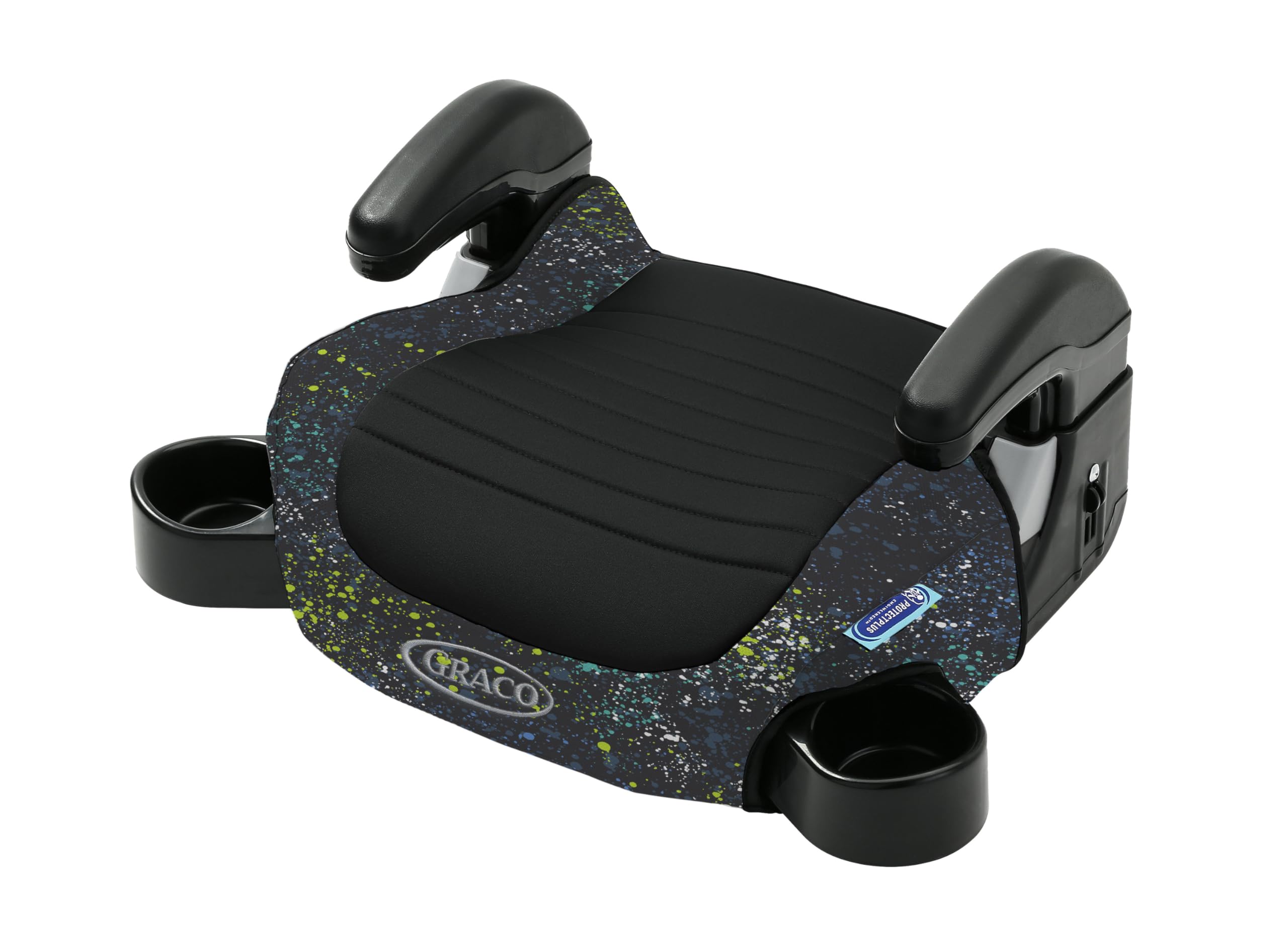 Buy now Graco TurboBooster 2.0 Backless Booster Car Seat, Trisha, Easy to Clean with Halfway Cup Holders at indiglob india