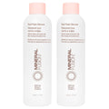 Mineral Fusion Nail Polish Remover, 6 fl oz (Pack of 2) | Acetone-Free Nail Care, Non Drying Liquid Formula