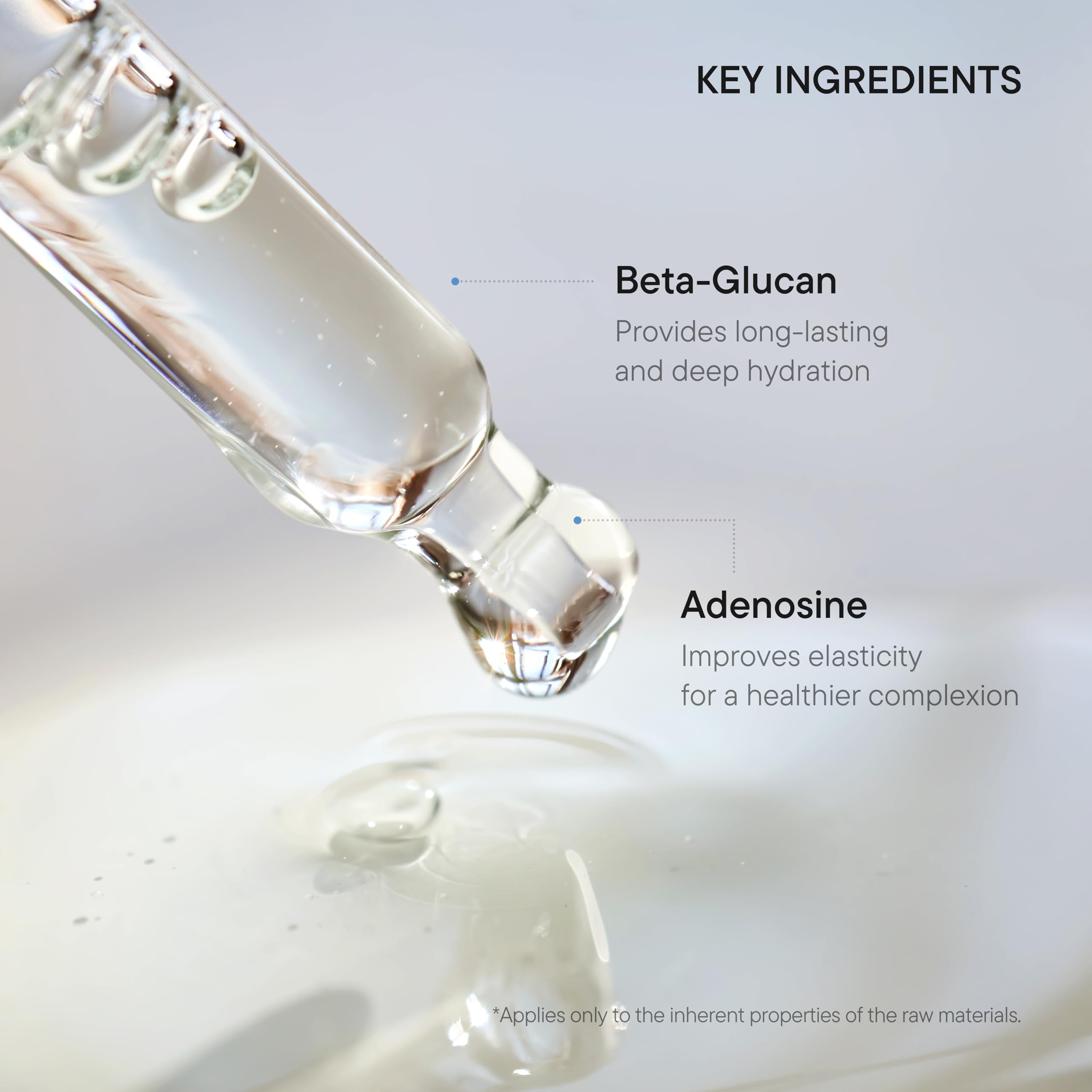 Buy now IUNIK Beta-Glucan Power Deep Moisture Vegan Serum Intense Hydration Mushroom Yeast Extracts Naturally-derived - Dry Mature Sagging Sensitive Skin Cell Regenerating Lifting Korean Skincare at indiglob india
