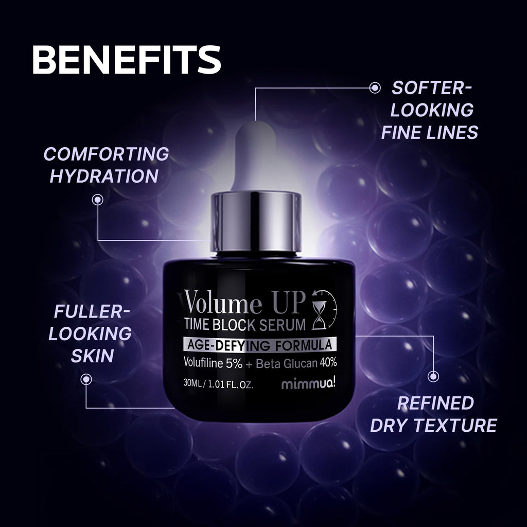 Volume UP Time Block Serum | Volufiline & Beta Glucan Complex