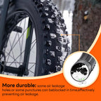 2-PCS 20x4 Self-Sealing Fat Bike Tubes 20x4.0 Puncture Resistant Tubes