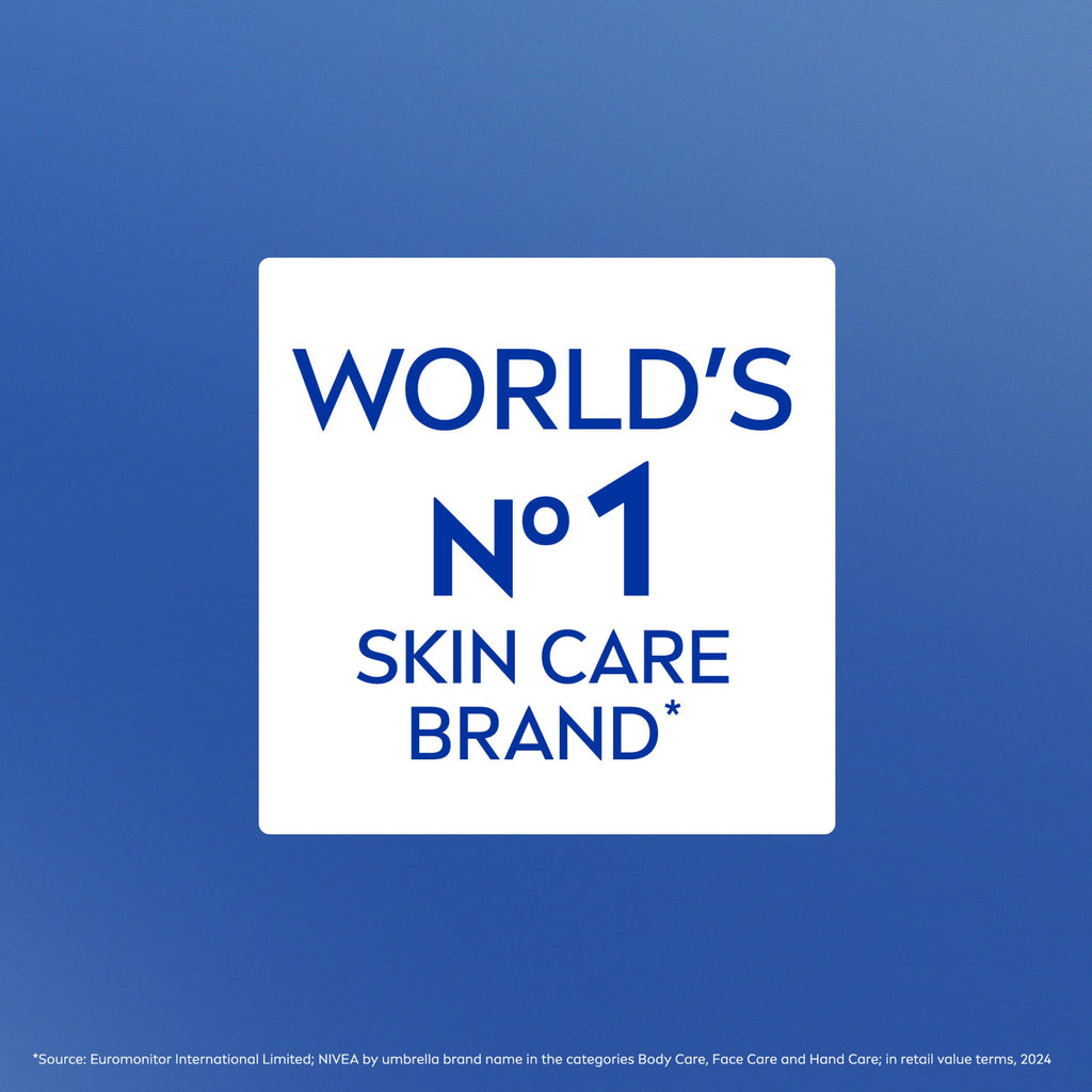 NIVEA Nourishing Hydration Skin Firming Body Lotion, 16.9 FL OZ | Q10 and Vitamin C Enriched Skin Firming Body Lotion for Dry Skin to Very Dry Skin, 72-Hour Body Moisturizer, Paraben Free