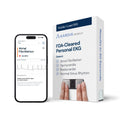 KardiaMobile 1-Lead EKG Monitor, Medical-Grade FDA-Cleared Personal Heart Monitor, Detects Normal, AFib & Arrhythmias, 30 Second Results, Works with Most Smartphones, HSA&FSA Eligible