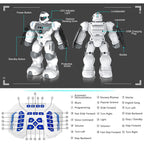 Buy now VAV Toys for 6-10 Year Old Boys Girls, Rechargeable Remote Control Robot Toy, Intelligent Programmable RC Robot with 2.4GHz Gesture Sensing, Christmas Birthday Gifts for Kids Age 6 7 8 9 10 at indiglob india