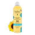 Babo Botanicals - Super Shield Mineral Sunscreen Spray - SPF 50 – Vegan
