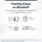 Designs for Health Digestzymes - Digestive Enzymes + Betaine Hydrochloride for Gas & Bloating Relief - Pepsin, Ox Bile, Lactase Enzyme & Lipase Enzymes for Digestion (60 Capsules)