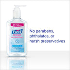 Purell Hand Sanitizer Refreshing Gel Pump Bottle, 12ct x 12 fl oz - 3659-12