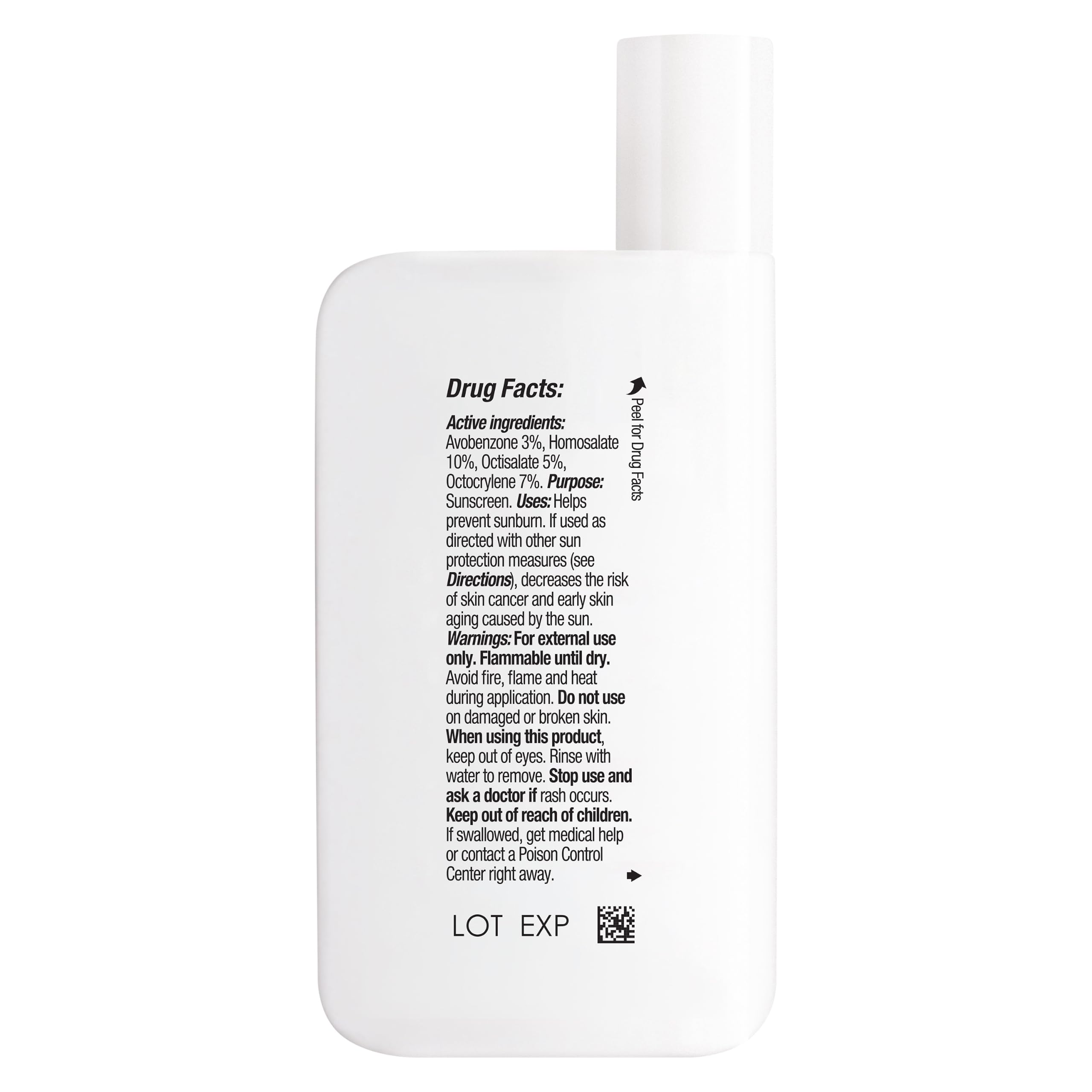 Anthelios Light Fluid Facial Sunscreen SPF 60, Lightweight Sunscreen for Face, Fluid Texture, Broad Spectrum SPF