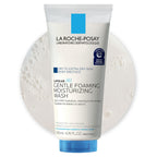 La Roche-Posay Lipikar AP+ Gentle Foaming Moisturizing Wash, Shea Butter + Niacinamide + Glycerin, Moisturizing Body Wash For Dry Skin, National Eczema Association Accepted, Dermatologist Tested