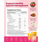 Cutting Drink Mix – Craving & Metabolism Support, Strawberry Açaí 30 Sticks