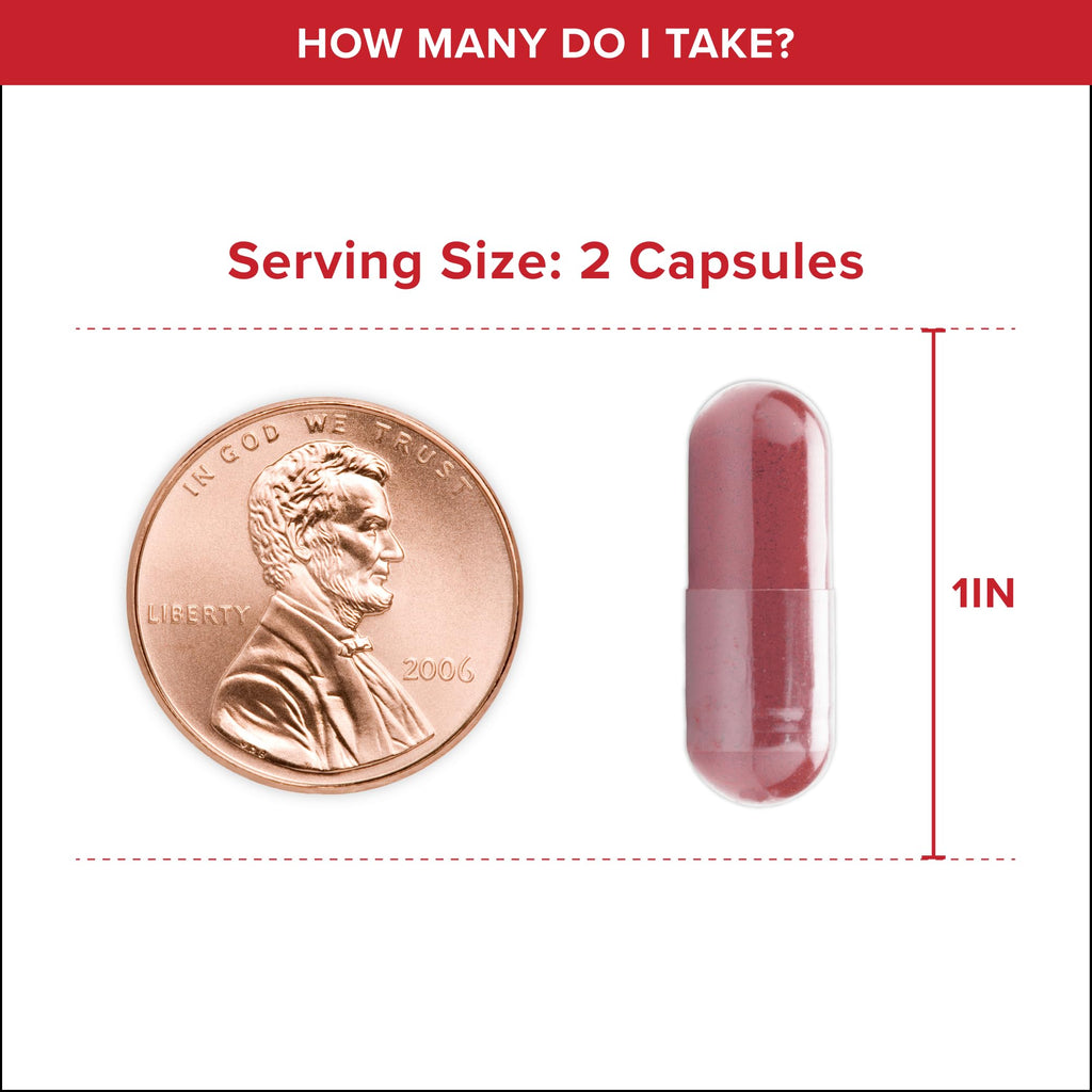 Qunol 3-in-1 Beet Roots Capsules with CoQ10, Blood Pressure Support, 60ct | Supports Healthy Blood Circulation & Heart Healthy Energy, From the #1 Brand of CoQ10, Vegetarian, No Synthetic Dyes